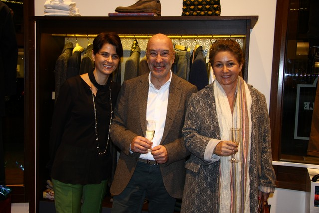Aperitivo at Officina Slowear Beirut